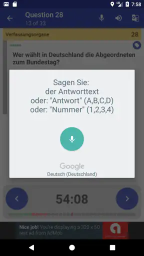 Leben In Deutschland Test screenshot 8