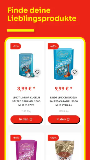 Lebensmittel-Sonderposten.de screenshot 3