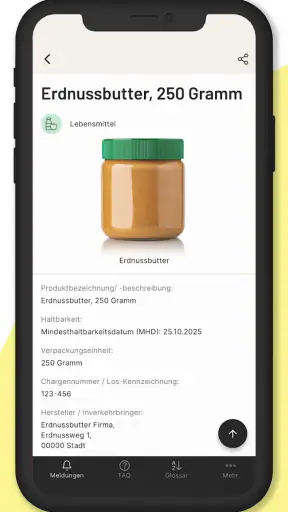lebensmittelwarnung.de screenshot 3