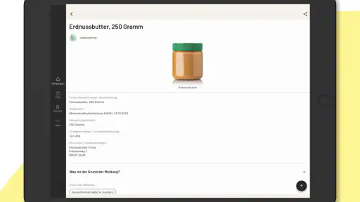 lebensmittelwarnung.de screenshot 8