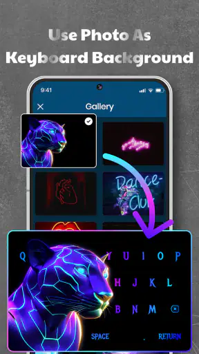 LED Keyboard: RGB Theme Effect screenshot 8
