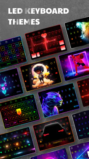 LED Keyboard: RGB Theme Effect screenshot 9