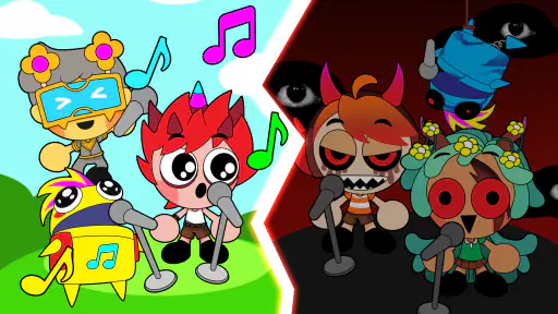 Left or Right: Monster Beats screenshot 1