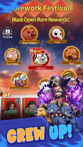 Legendary Pirate Crew screenshot 2