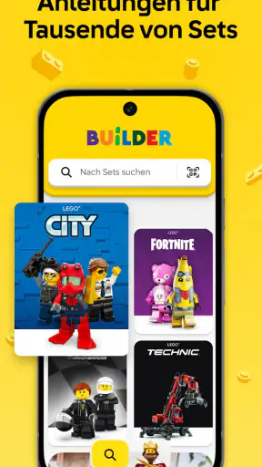 LEGO® Builder: 3D-Anleitungen screenshot 3