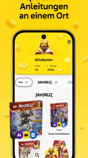 LEGO® Builder: 3D-Anleitungen screenshot 5