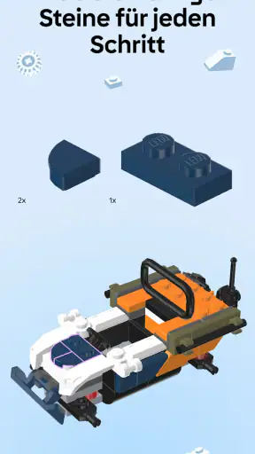LEGO® Builder: 3D-Anleitungen screenshot 8