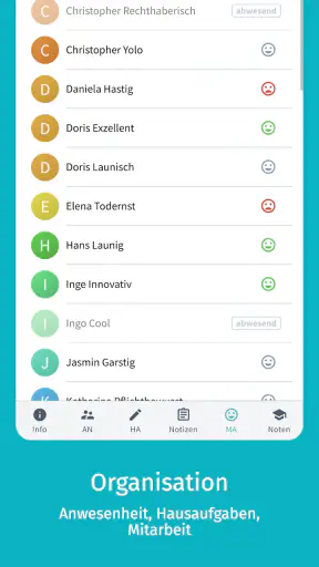 Lehrmeister - die Lehrer-App screenshot 3