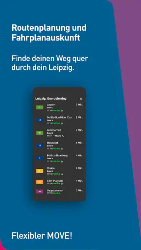 LeipzigMOVE - ÖPNV & Sharing screenshot 5