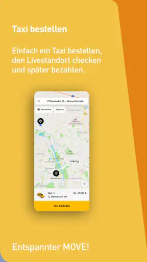 LeipzigMOVE - ÖPNV & Sharing screenshot 8