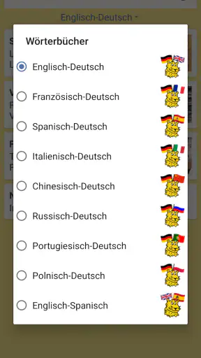 LEO Wörterbuch screenshot 2