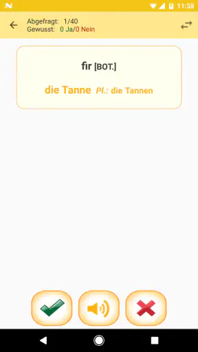 LEO Wörterbuch screenshot 6