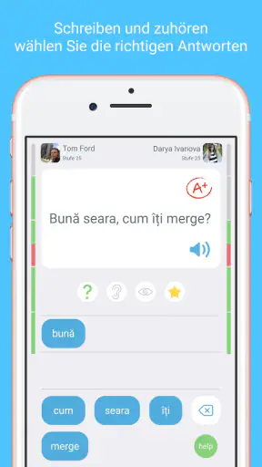 Lerne Rumänisch mit LinGo Play screenshot 2