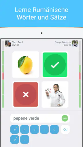 Lerne Rumänisch mit LinGo Play screenshot 6