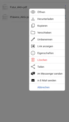 LernSax screenshot 5