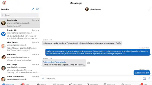 LernSax screenshot 9