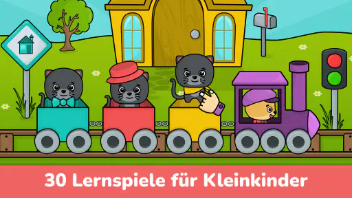 Lernspiele für Kinder 2+ Jahre screenshot 11