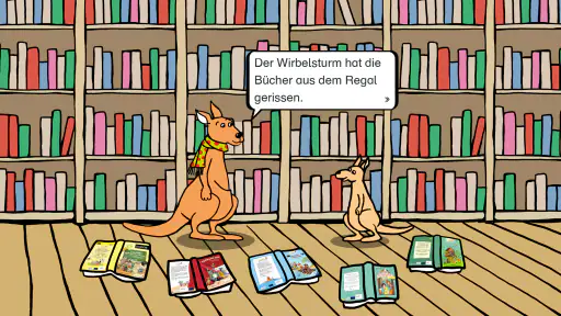 Lesestart zum Lesenlernen screenshot 10