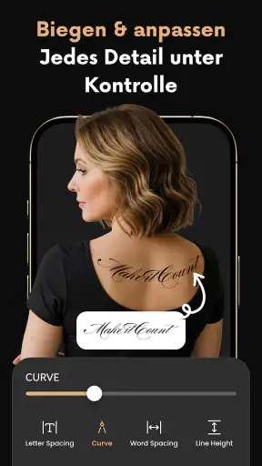 lettering Tattoo - Font Design screenshot 10