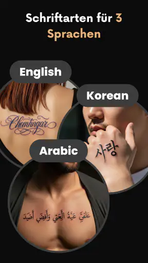 lettering Tattoo - Font Design screenshot 6