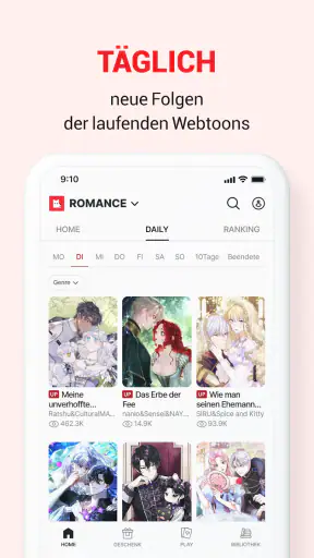 LEZHIN DE screenshot 3