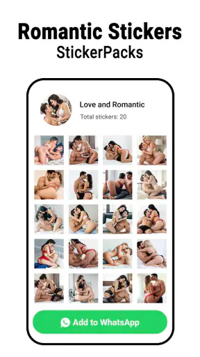 Liebe sticker - WASticker screenshot 1