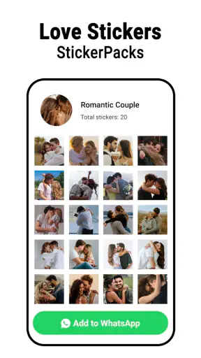 Liebe sticker - WASticker screenshot 4
