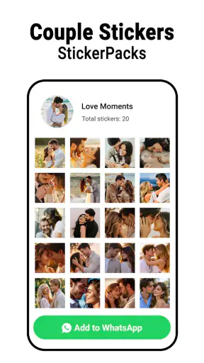 Liebe sticker - WASticker screenshot 5