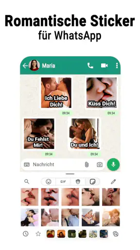 Liebe sticker - WASticker screenshot 6