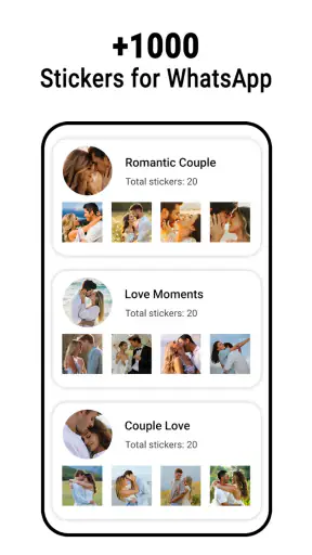 Liebe sticker - WASticker screenshot 8