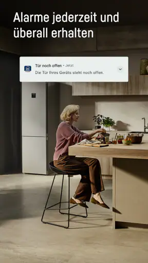 Liebherr SmartDevice screenshot 2