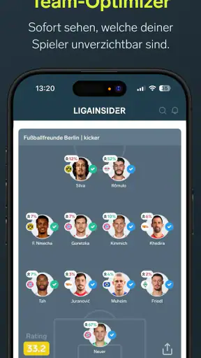 LigaInsider Plus screenshot 5