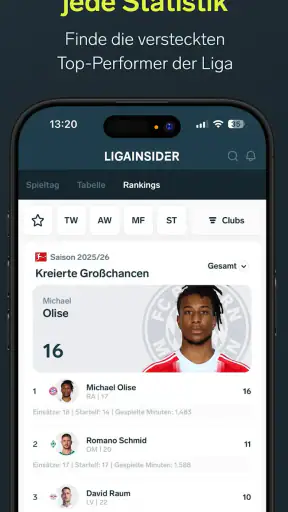 LigaInsider Plus screenshot 6