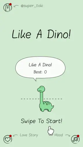 Like Dino! screenshot 1
