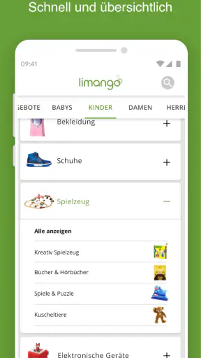 limango screenshot 2