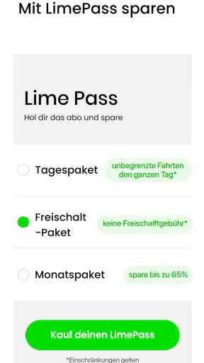 Lime - #RideGreen screenshot 6