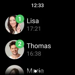LINE: Anrufe und Nachrichten screenshot 11