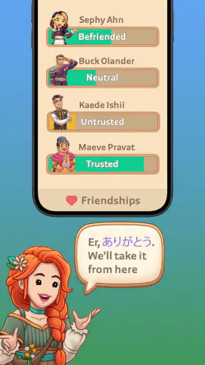 Lingo Legend Language Learning screenshot 7