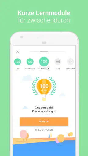 LinguaTV Sprachen lernen screenshot 5