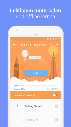 LinguaTV Sprachen lernen screenshot 8