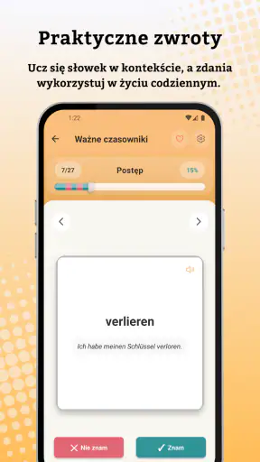 Linguola - Nauka słówek screenshot 1