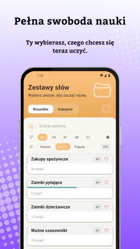 Linguola - Nauka słówek screenshot 4