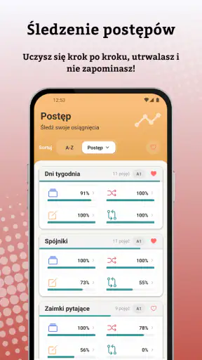 Linguola - Nauka słówek screenshot 5