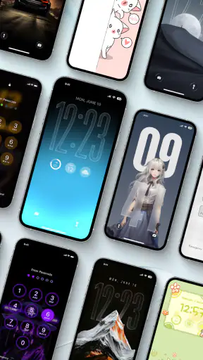 Liquid Lock Screen: KaLock screenshot 1