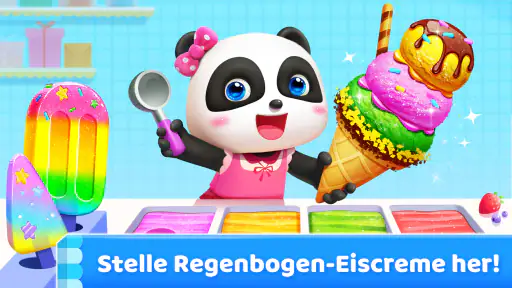 Little Pandas Eiscreme-Spiel screenshot 11