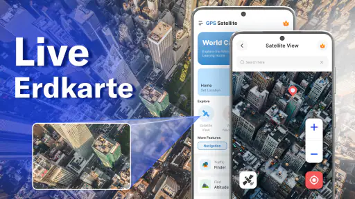 Live Earth Map: Satellite View screenshot 8