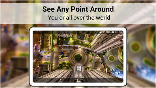 Live Earth Map - Weltkarte 3D screenshot 2