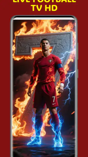 Live Football TV HD Streaming screenshot 1