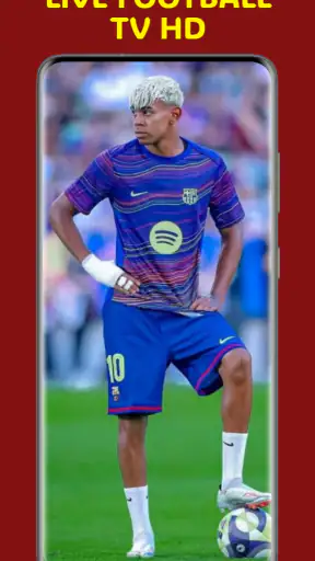 Live Football TV HD Streaming screenshot 4