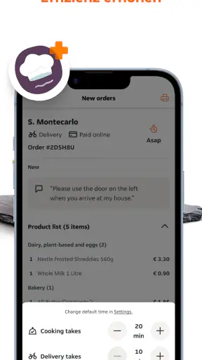 Live Orders screenshot 2